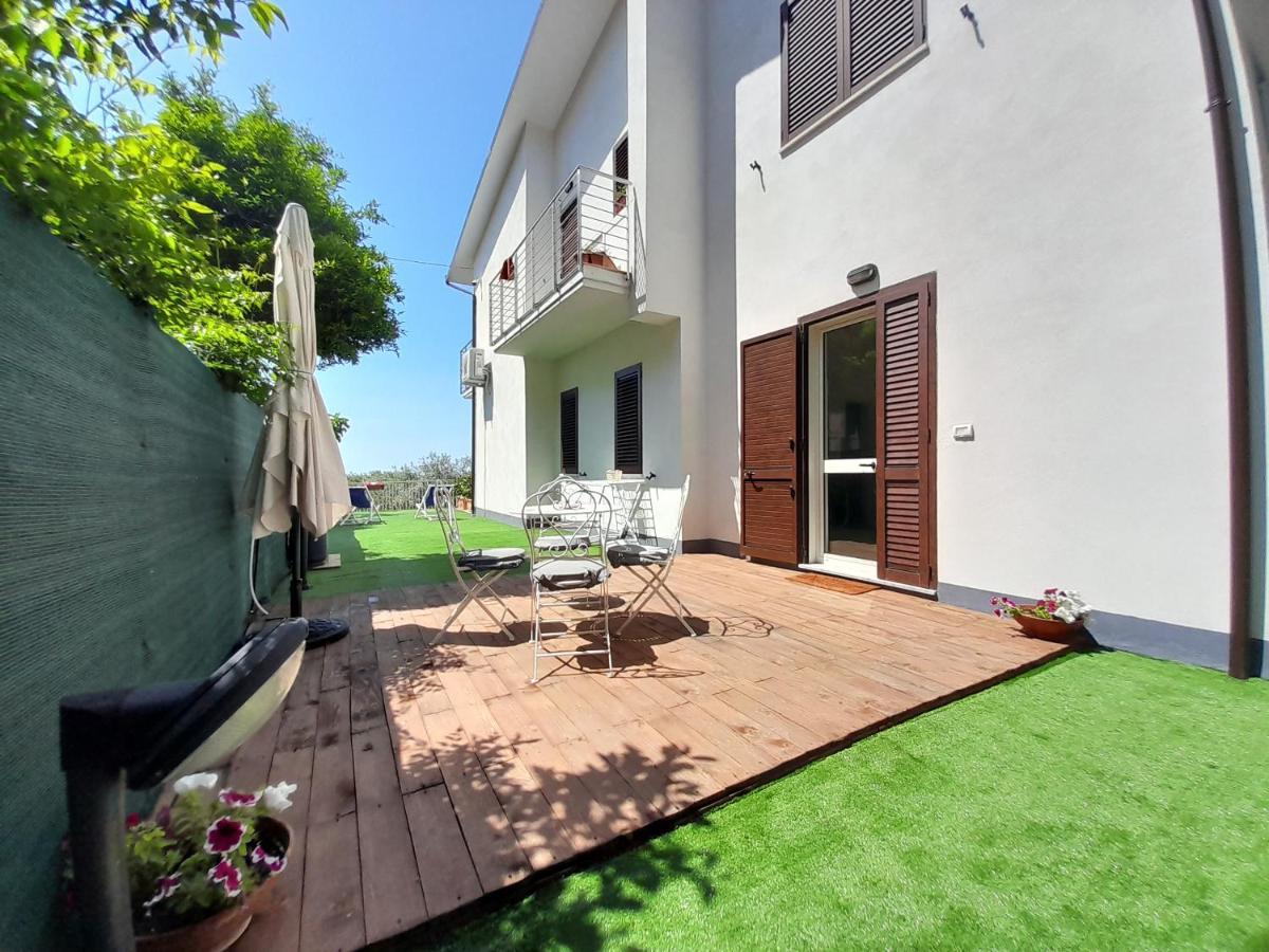 Casa Vacanze Dominella Villa Marina Di Casal Velino Eksteriør bilde